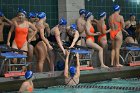 Swimming vs USCGA  Wheaton College Swimming & Diving vs US Coast Guard Academy. - Photo By: KEITH NORDSTROM : Wheaton, Swimming, Diving